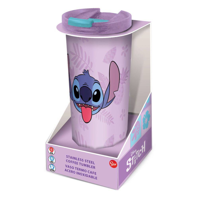 lilo & stitch stainless steel travel tumbler stitch palms 425ml(3)