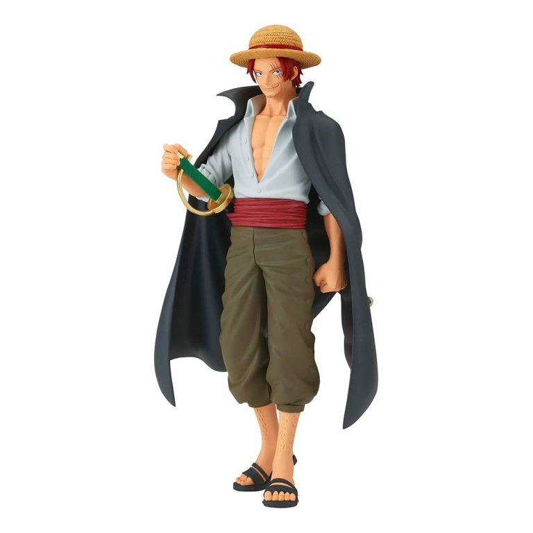 one piece figure the grandline series shanks 17cm