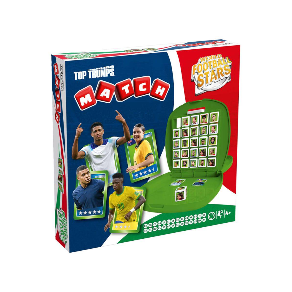 Επιτραπέζιο world football stars top trumps match the crazy cube game green version1(5)
