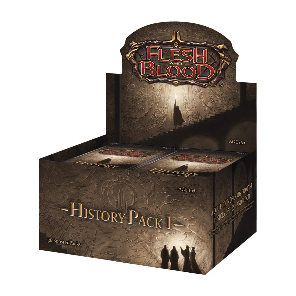 flesh and blood tcg – history pack 1 booster box