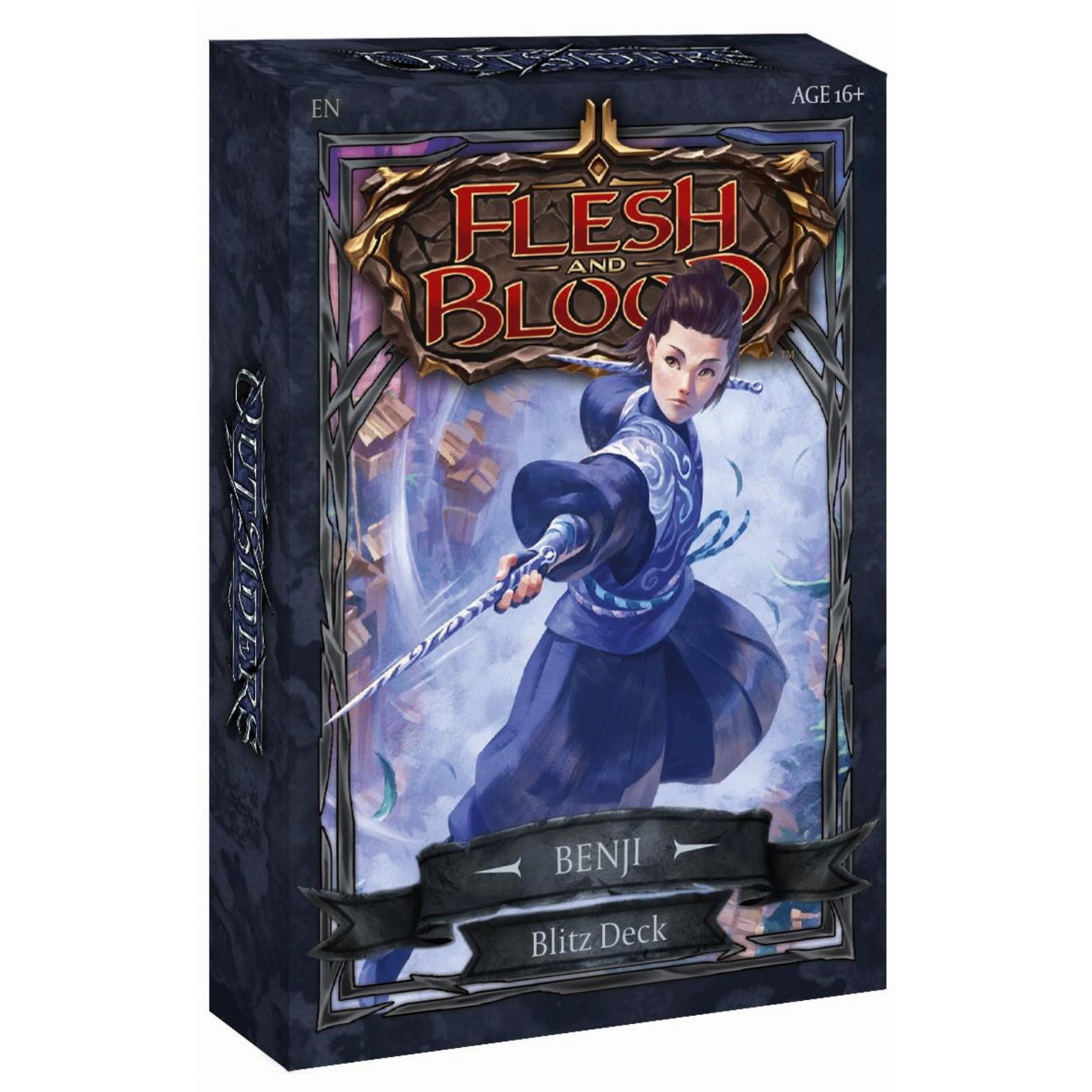 flesh and blood tcg – outsiders blitz deck azalea flesh and blood tcg – outsiders blitz deck azalea