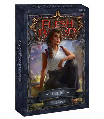 flesh and blood tcg – outsiders blitz deck azalea