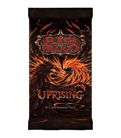 flesh and blood tcg – uprising booster pack