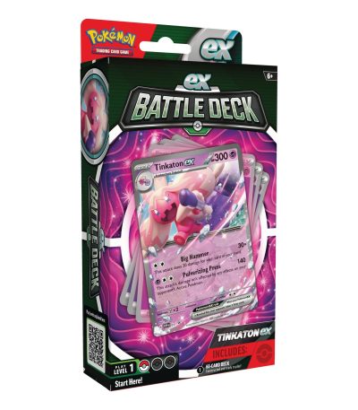 pokemon tcg – ex battle deck tinkaton
