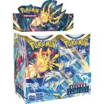 pokemon tcg – sword & shield silver tempest booster box