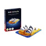3d puzzle! sydney opera house 30pcs