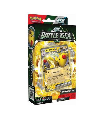 ampharos ex battle deck
