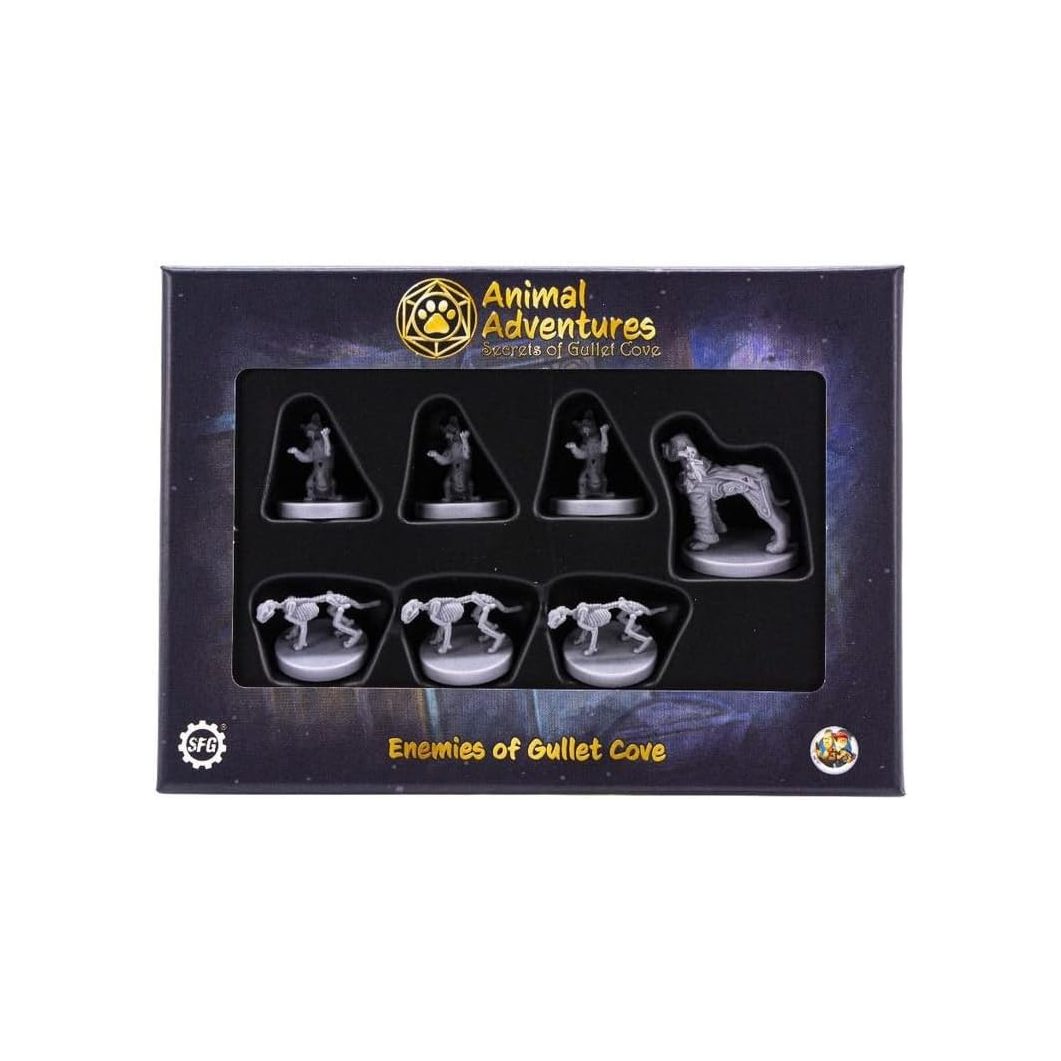 animal adventures! enemies of gullet cove animal adventures! enemies of gullet cove