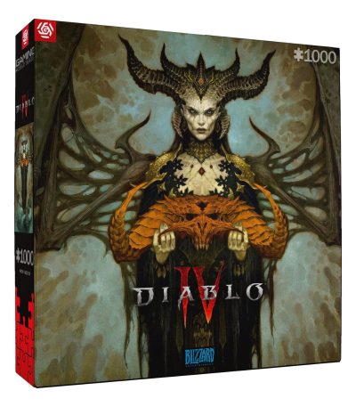 blizzard! puzzle diablo iv lilith 1000pcs