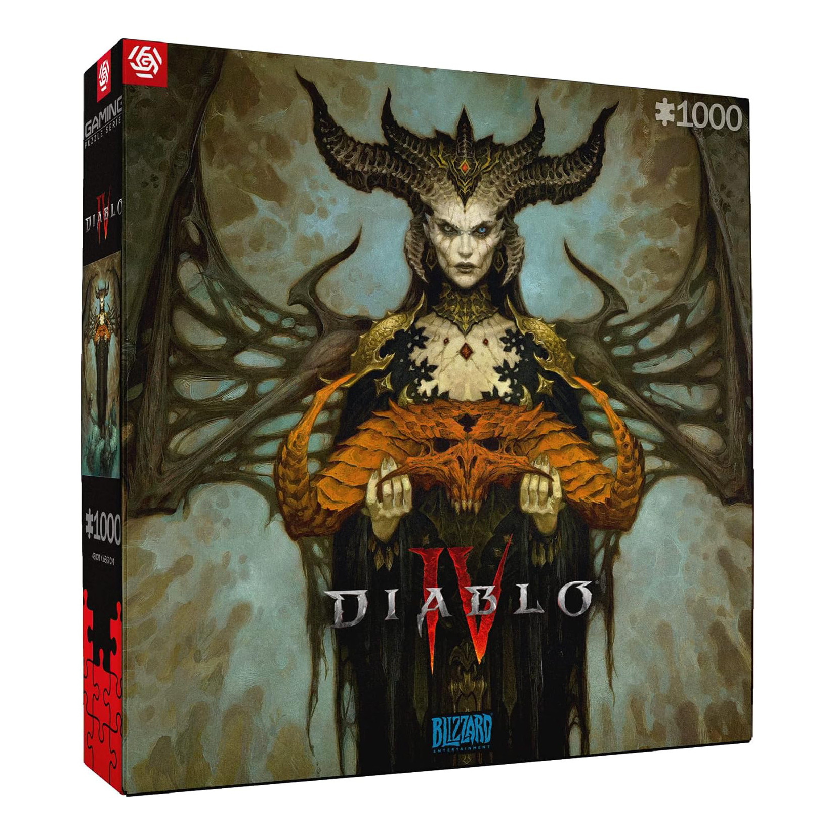 blizzard! puzzle diablo iv lilith 1000pcs blizzard! puzzle diablo iv lilith 1000pcs