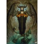 blizzard! puzzle diablo iv lilith 1000pcs