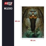 blizzard! puzzle diablo iv lilith 1000pcs