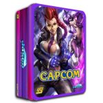capcom! special edition tin viper and juri