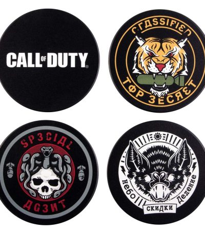 call of duty! badge call of duty σουβέρ σετ