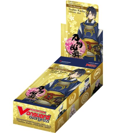cardfight! vanguard overdress title booster display touken ranbu online 2021