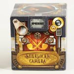 cluebox! sherlocks camera escape room in a box
