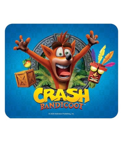 crash bandicoot! mousepad crash