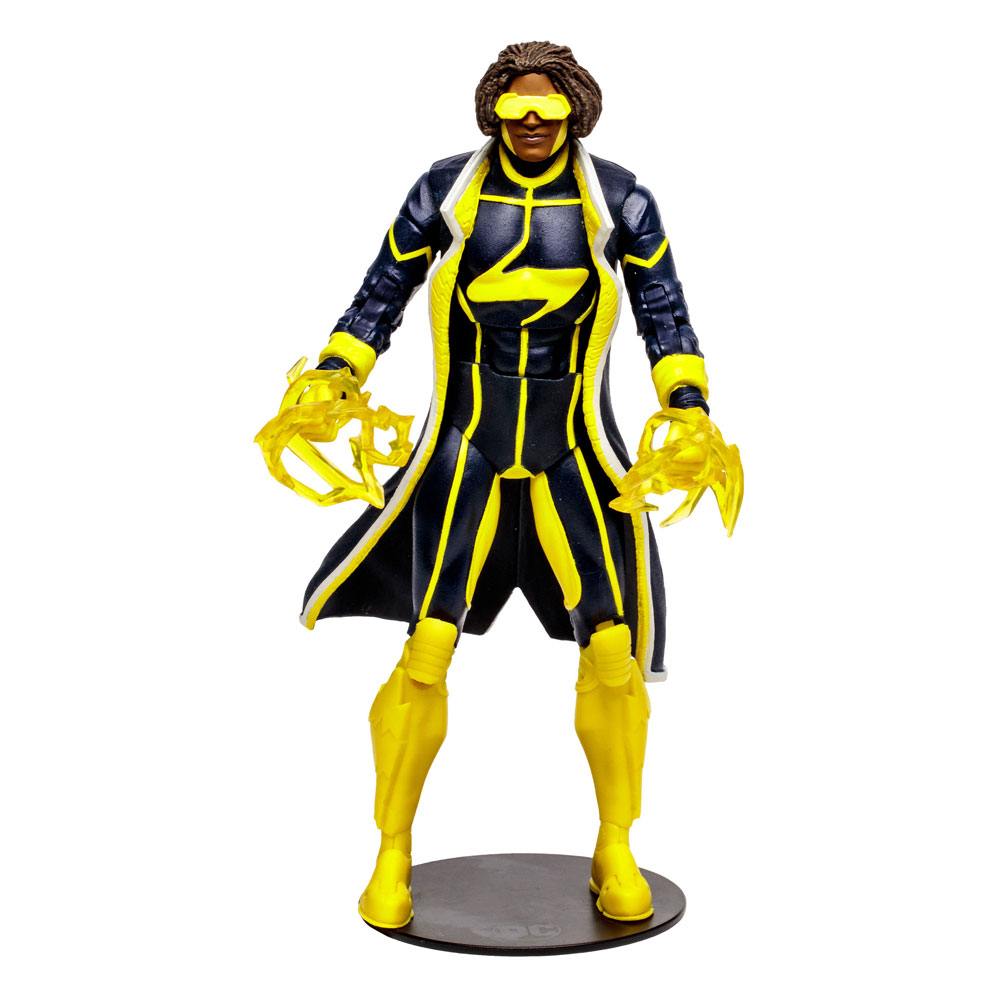 dc comics! action figure multiverse static shock