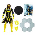 dc comics! action figure multiverse static shock