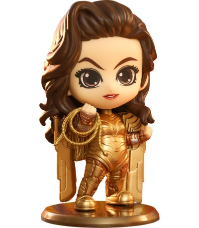 dc comics! cosbaby mini φιγούρα wonderwoman golden armor