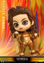 dc comics! cosbaby mini φιγούρα wonderwoman golden armor