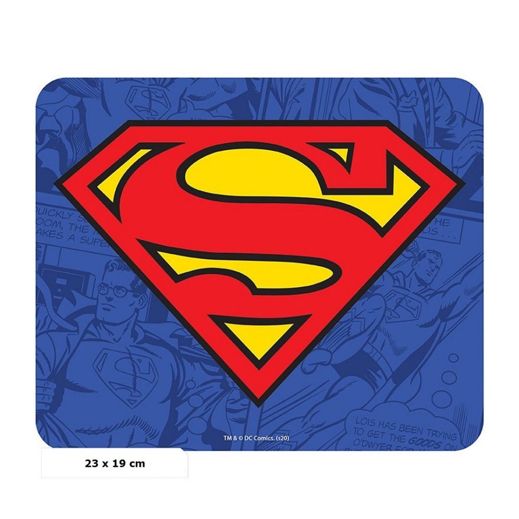 dc comics! mousepad superman