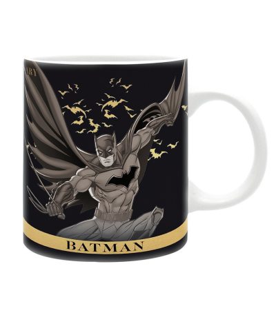 dc comics! mug batman joker