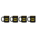 dc comics! set 4 espresso mugs batman