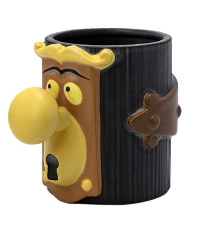 disney! 3d mug alice in wonderland door knob