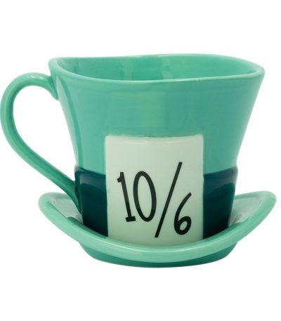 disney! 3d mug alice in wonderland mad hatter