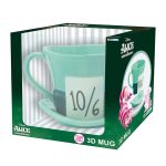 disney! 3d mug alice in wonderland mad hatter