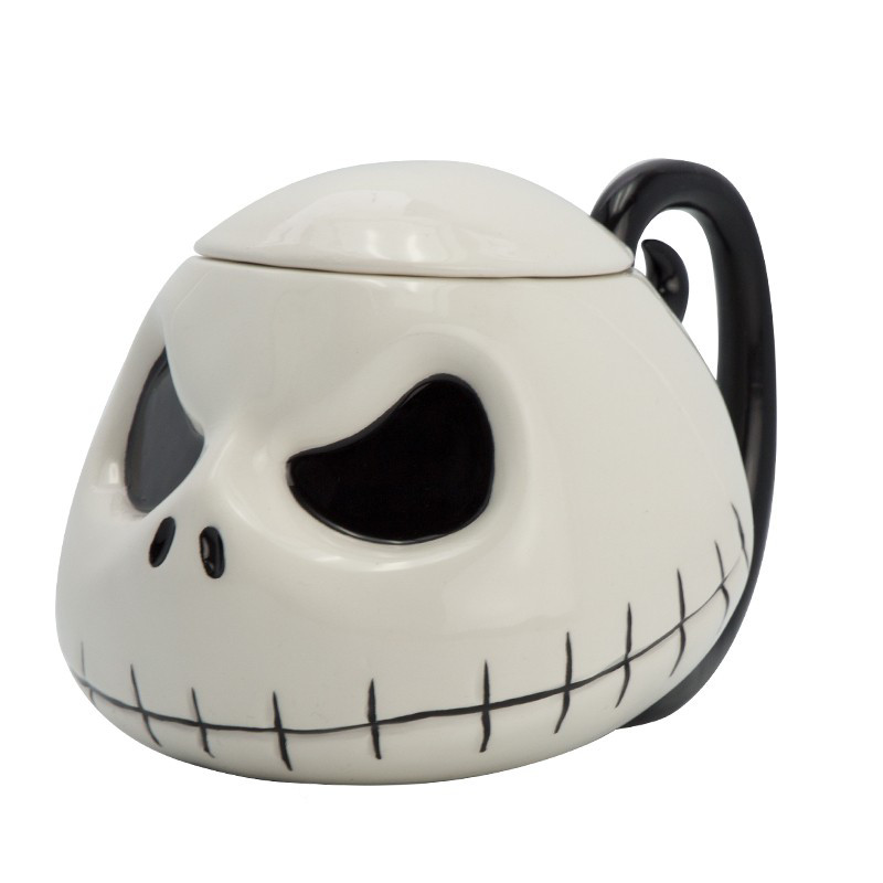 disney! 3d mug nightmare before christmas jack skellington