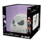 disney! 3d mug nightmare before christmas jack skellington