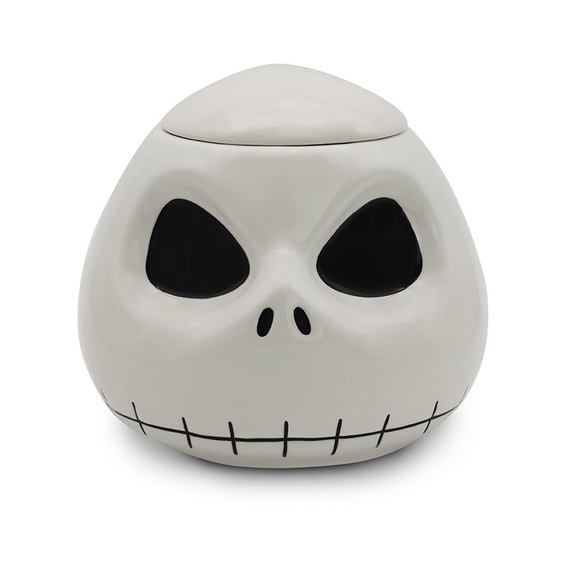 disney! cookie jar nightmare before christmas jack skellington