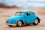 disney! lilo & stitch Φιγούρες stitch & volkswagen beetle