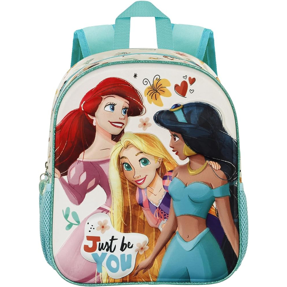 disney! princesses 3d Σακίδιο just be you
