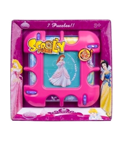 disney! scrolly puzzle princess