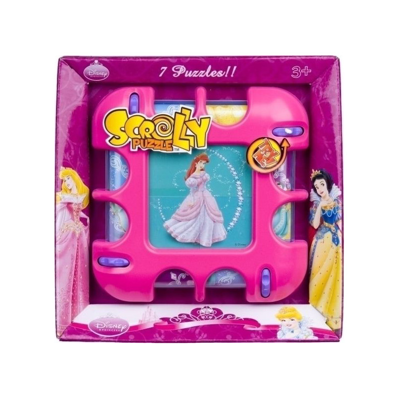 disney! scrolly puzzle princess