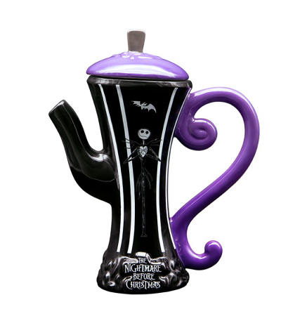 disney! tea pot nightmare before christmas jack skellington