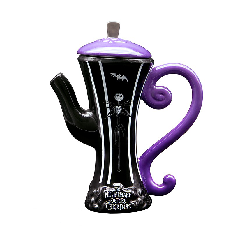 disney! tea pot nightmare before christmas jack skellington