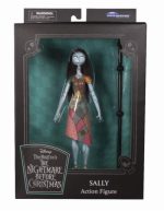 disney! the nightmare before christmas action figure sally