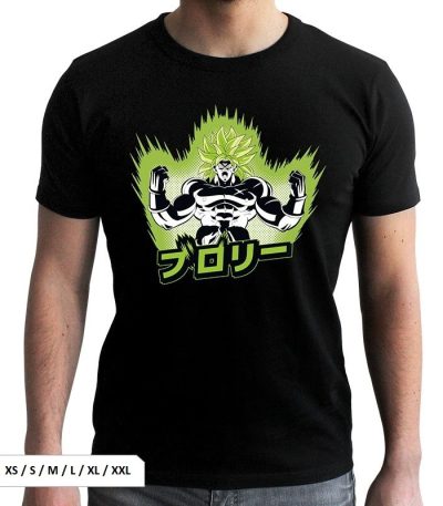 dragon ball! broly t shirt (japan version)1