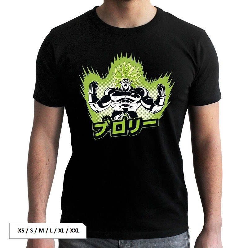 dragon ball! broly t shirt (japan version)1