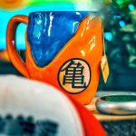 dragonball! 3d mug goku gi