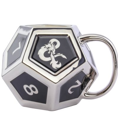 dungeon & dragons! 3d mug d12