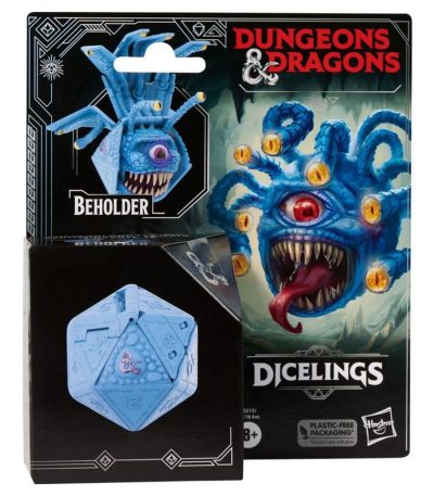 dungeon & dragons! dicelings beholder