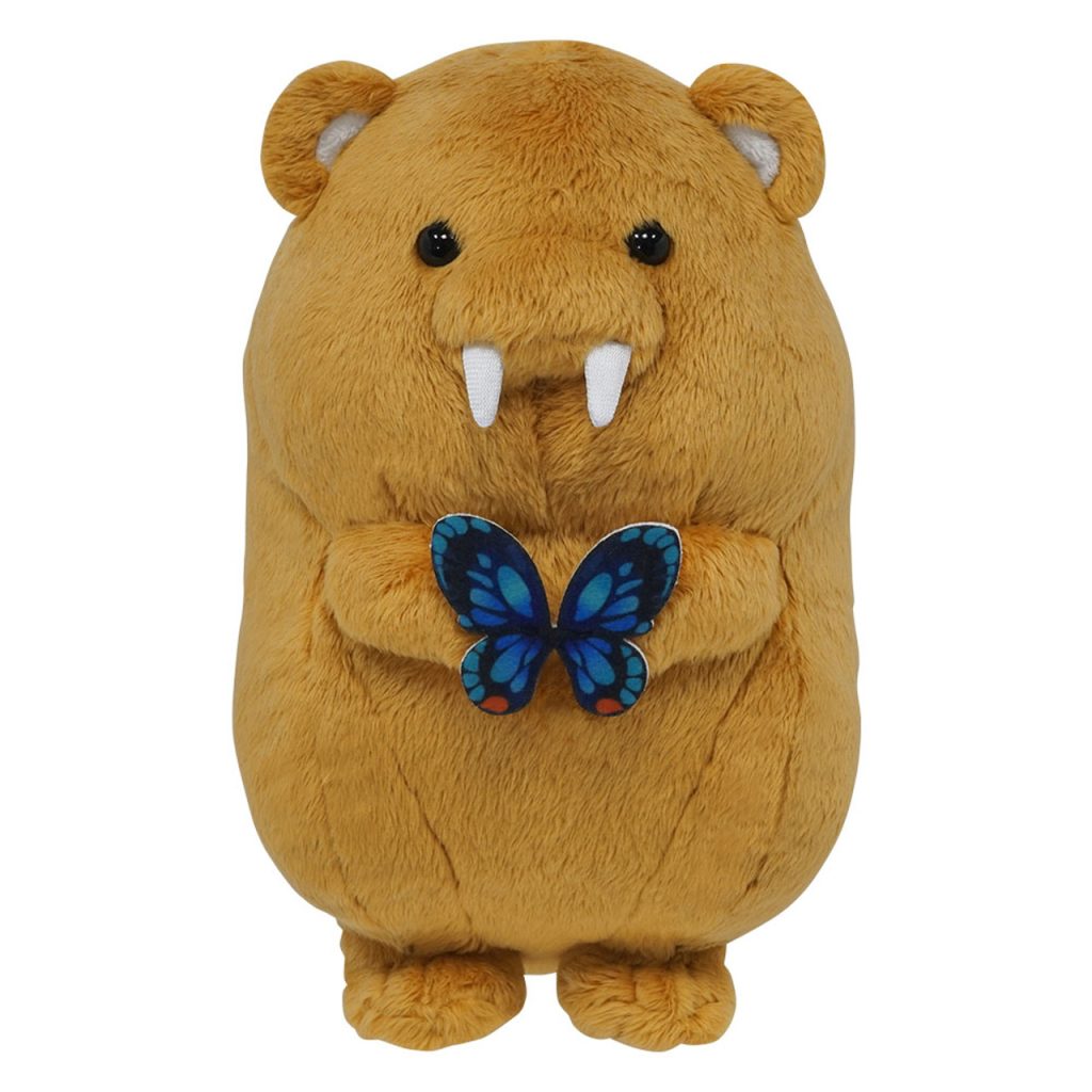 final fantasy! xiv giant beaver plush