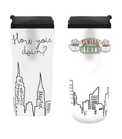 friends! Κούπα ταξιδίου central perk