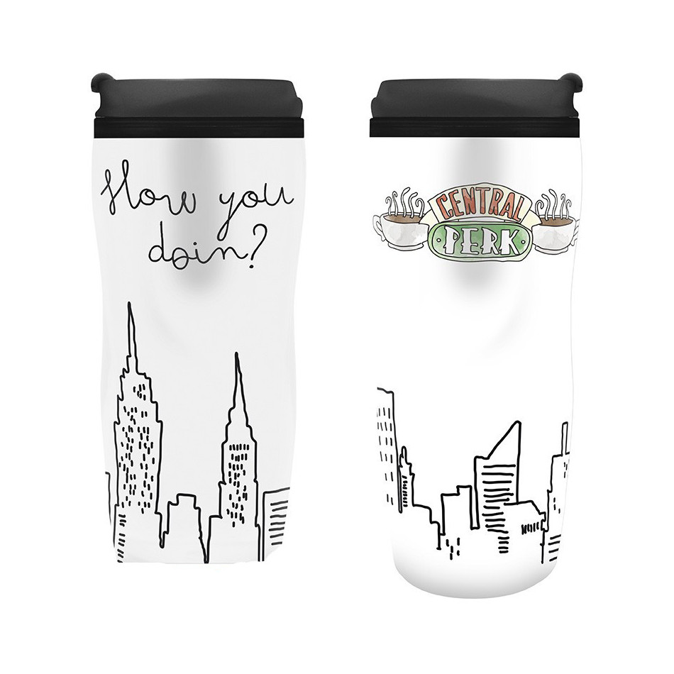 friends! Κούπα ταξιδίου central perk friends! Κούπα ταξιδίου central perk