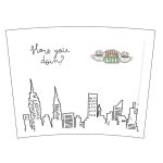 friends! Κούπα ταξιδίου central perk